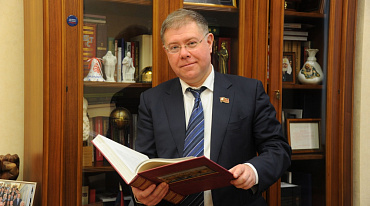 Степан Орлов и его любимая книга