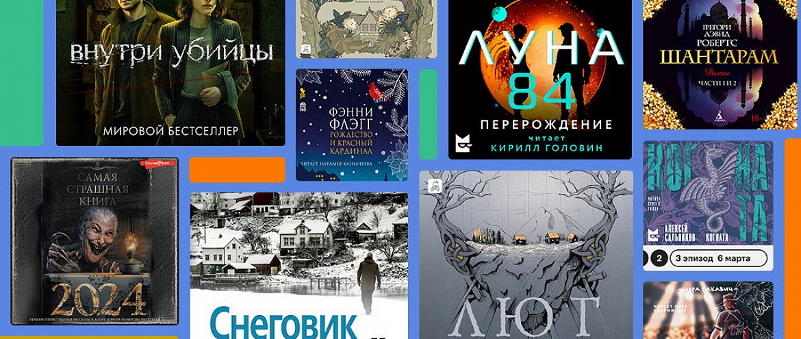 Букмейт составил рейтинг самых популярных аудиокниг зимы 