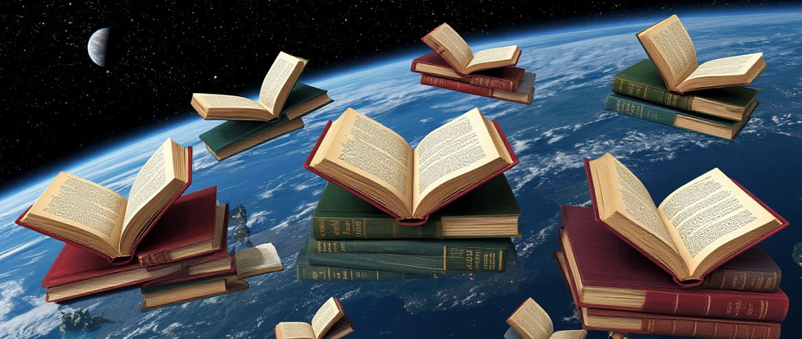 Составлен рейтинг книг о космосе