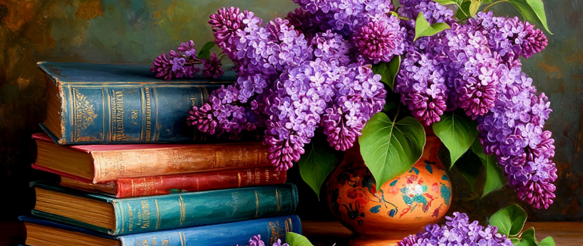 Читатели назвали книги с “весенним” настроением Читатели назвали книги с “весенним” настроением