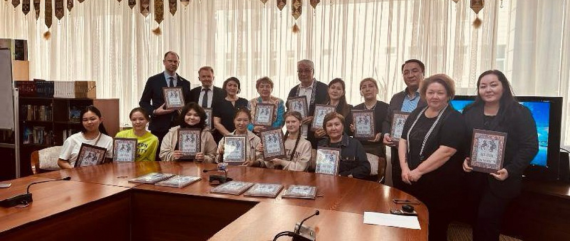 "Конька-Горбунка" перевели на казахский язык "Конька-Горбунка" перевели на казахский язык