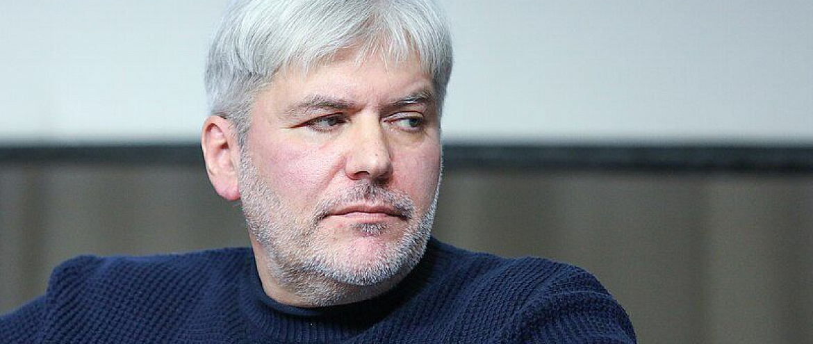 Евгений Водолазкин прочитал отрывок из нового романа