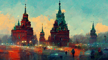 Москва русской мысли: Соловьёв, Бердяев, Лосев и Достоевский