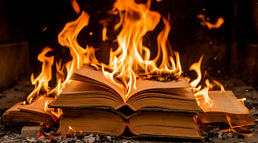 В результате атак книжная отрасль потерпела существенные убытки